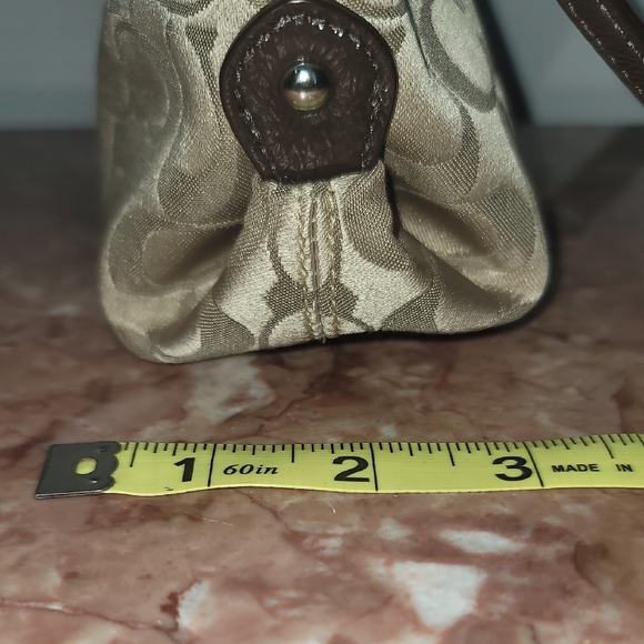 Coach Signature Crossbody Bag